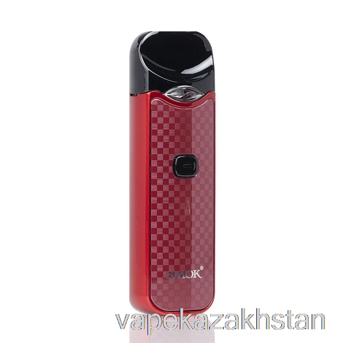 Vape Disposable SMOK NORD 15W Pod Kit Red Carbon Fiber